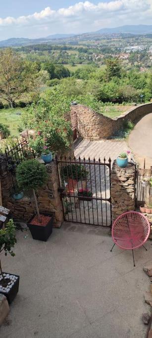Le gîte des Pierres Dorées Marcilly-d'Azergues Extérieur photo