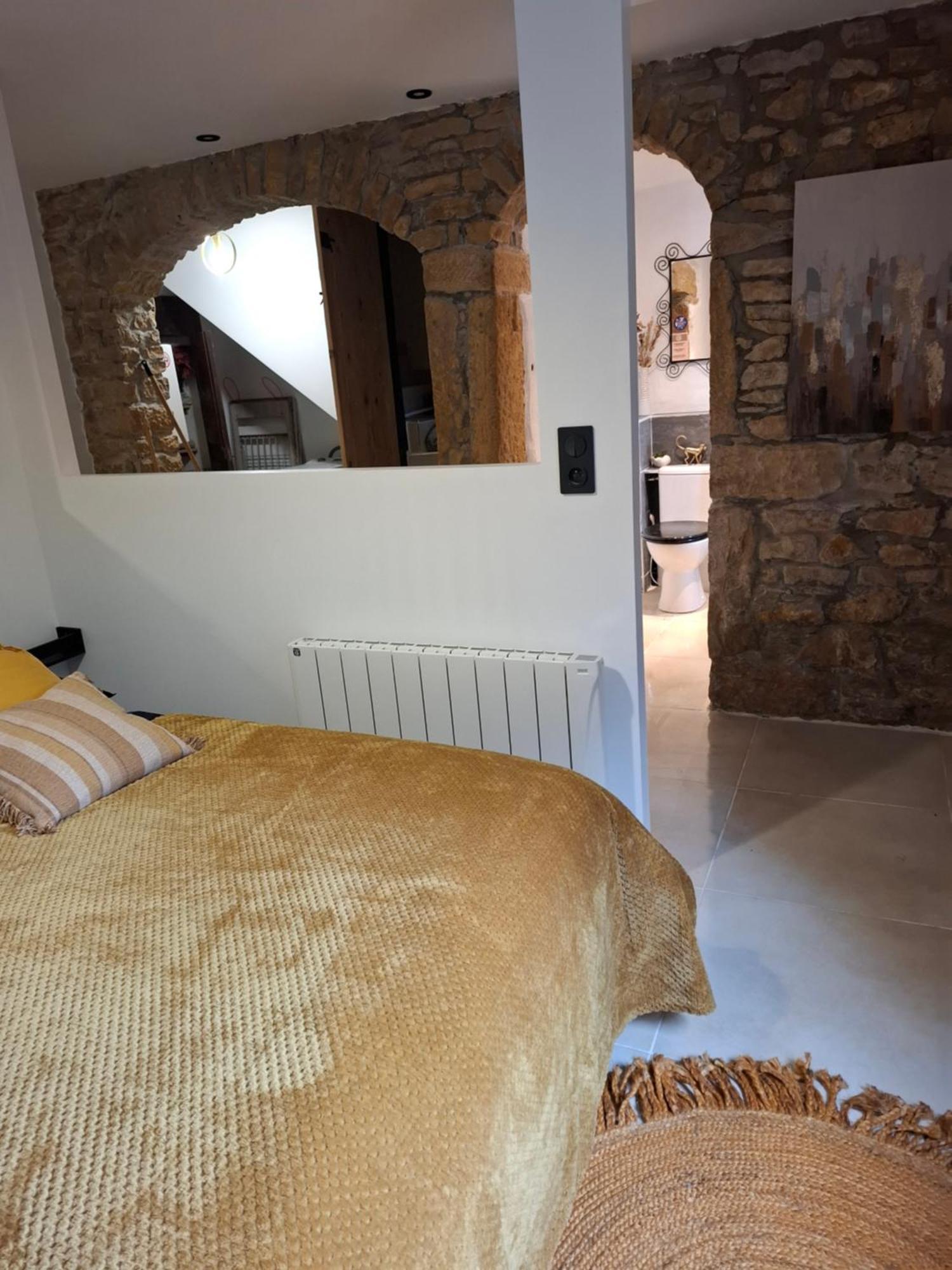 Le gîte des Pierres Dorées Marcilly-d'Azergues Extérieur photo